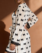 Bow Dusk Till Dawn Chemise