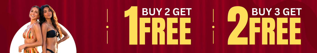 Buy 2 Get 1 Free and Buy 3 Get 2 Free offer