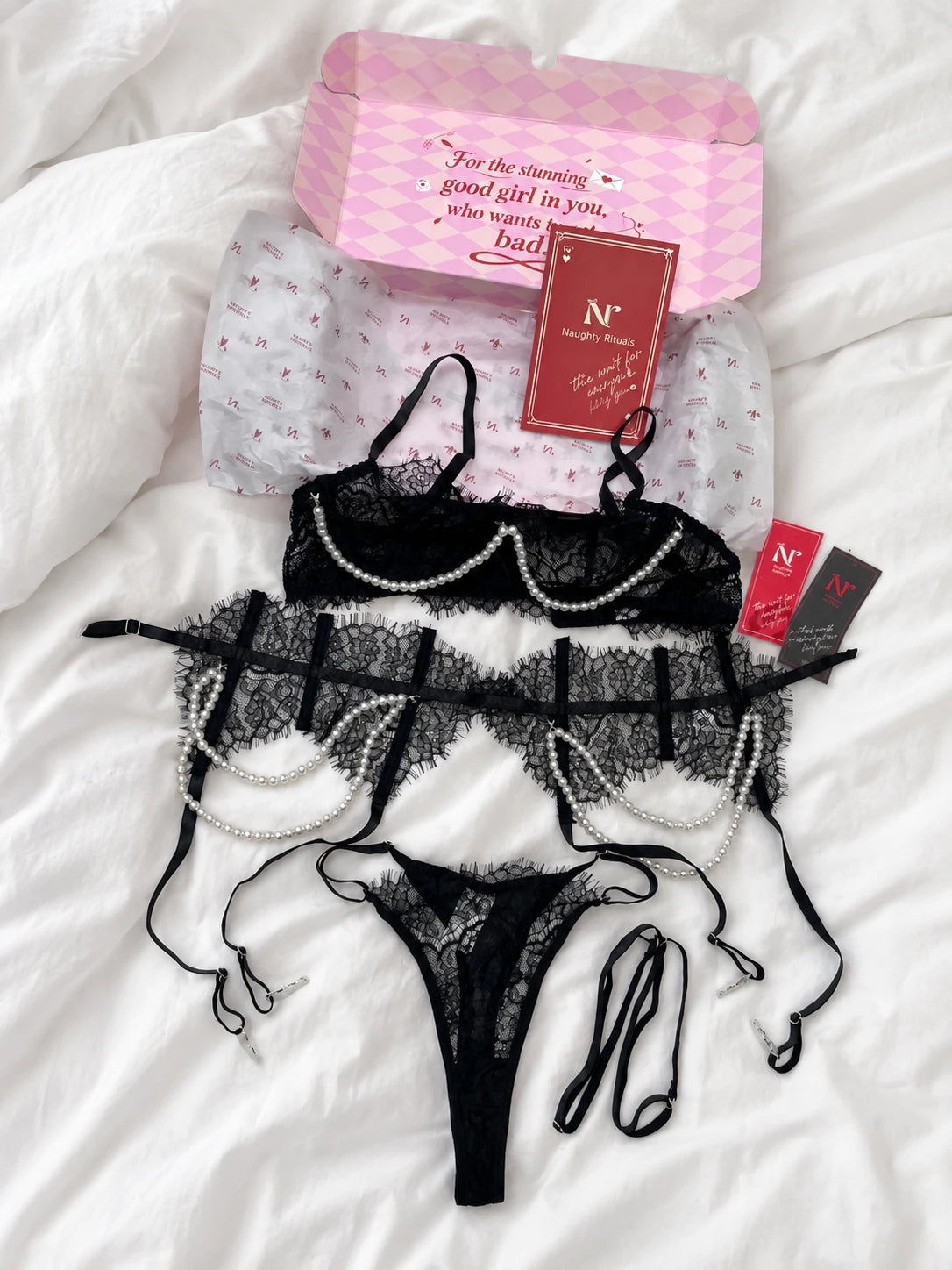 Pearl Midnight Muse Set