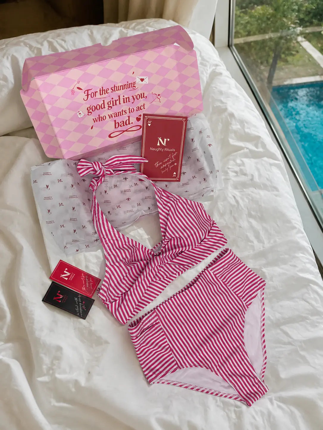 Pink Dolce Bikini Set