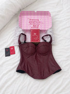 Plum Corset