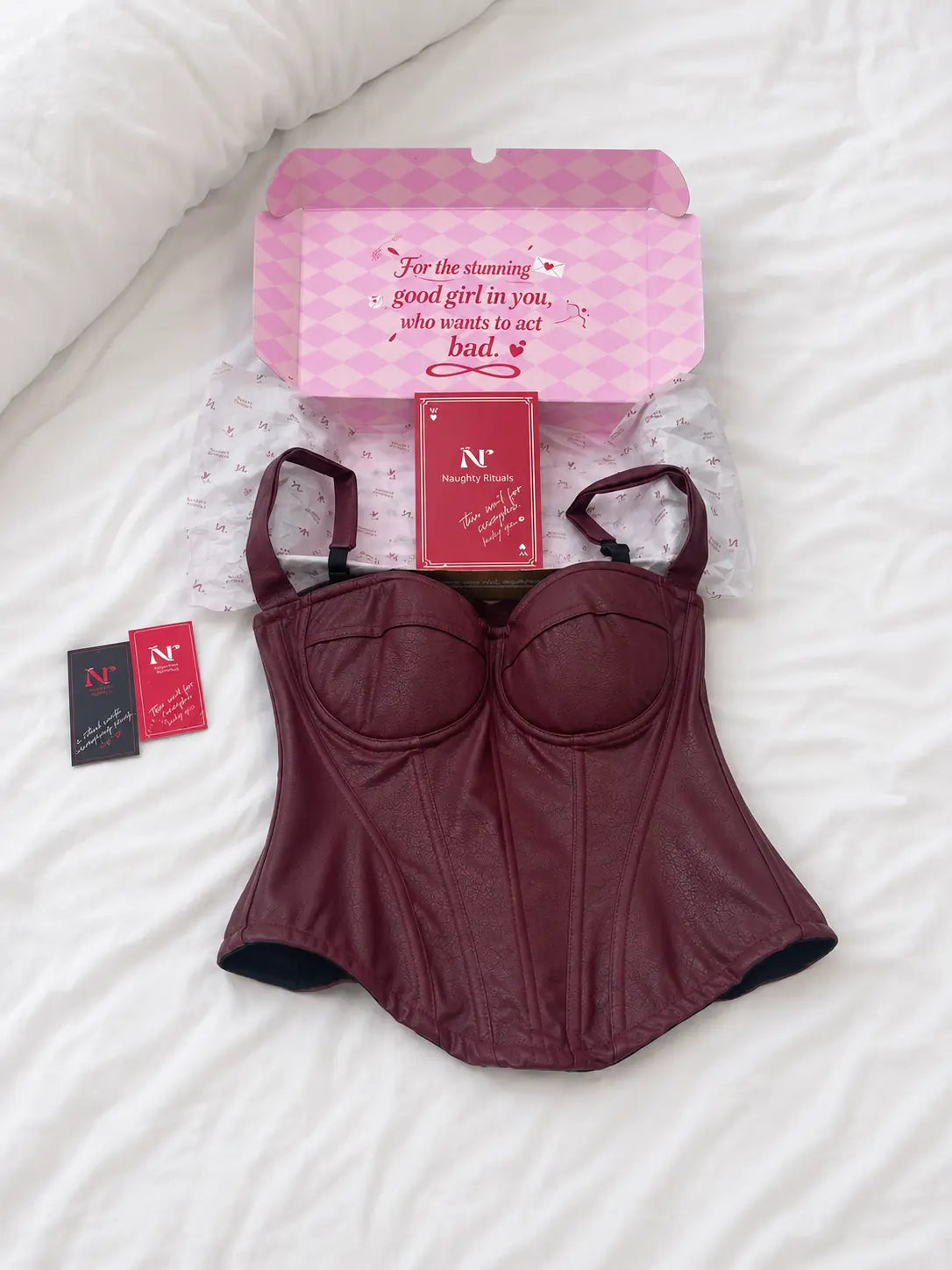 Plum Corset