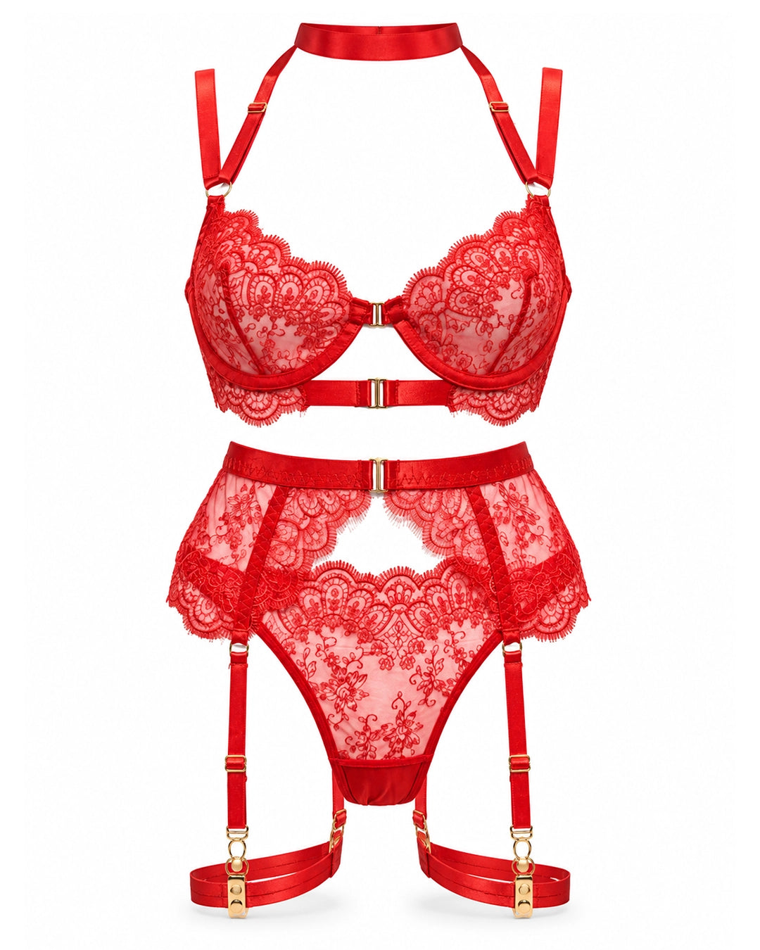 Red Affair Set