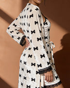 Bow Dusk Till Dawn Chemise