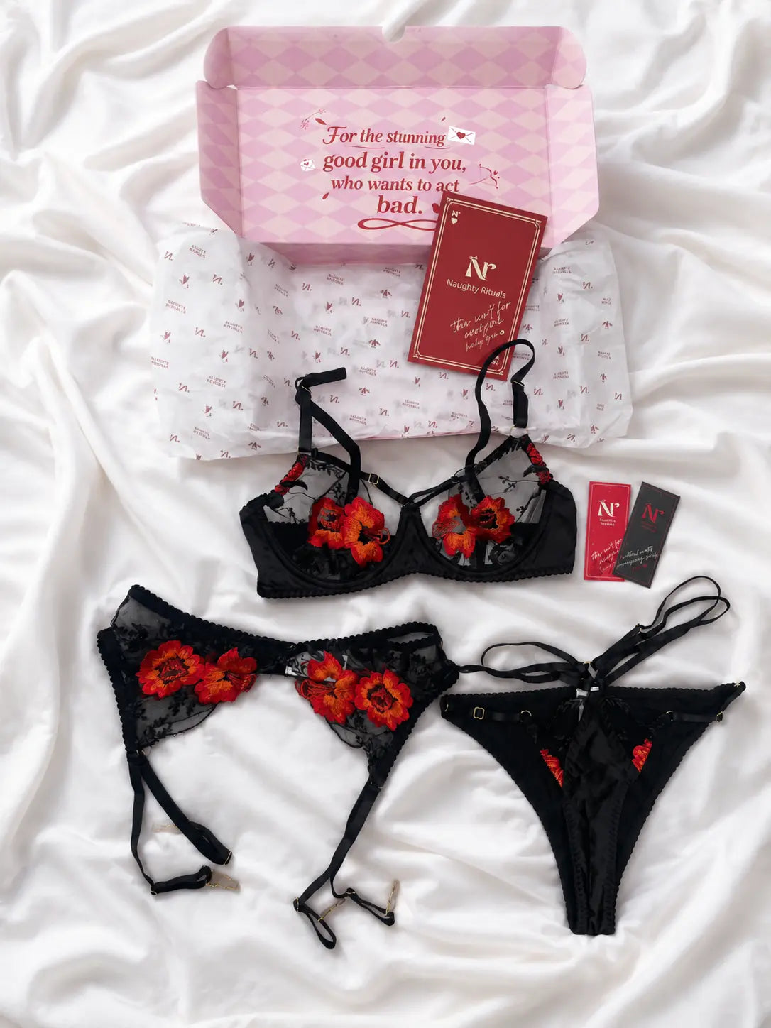 Rosy Midnight Muse Set