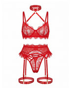 Ruby Lace Set