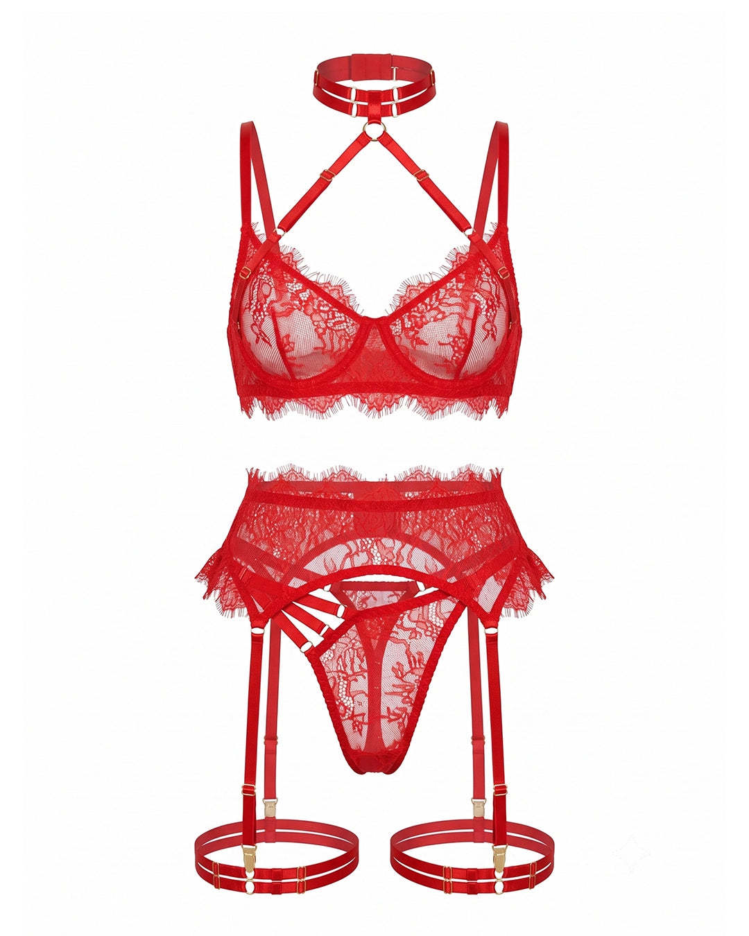 Ruby Lace Set