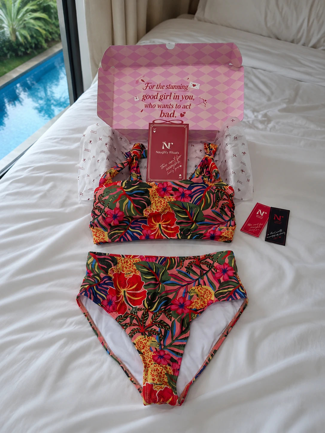 Santorini Bikini Set