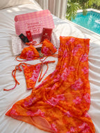Siren Bikini set with Sarong