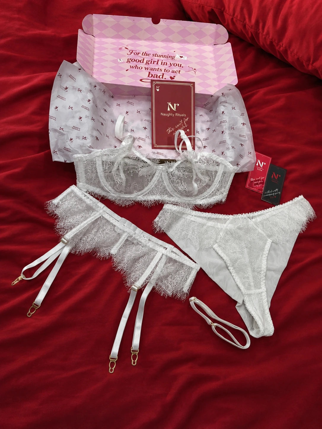 Snow Midnight Muse Set