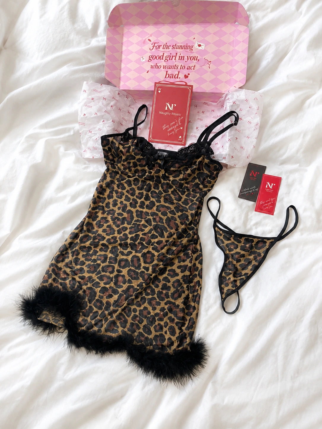 Sofia chemise Set