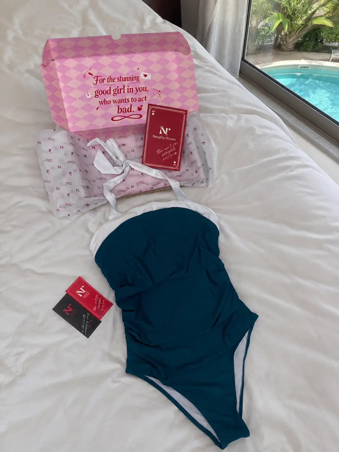 Teal Tease Swimsuit