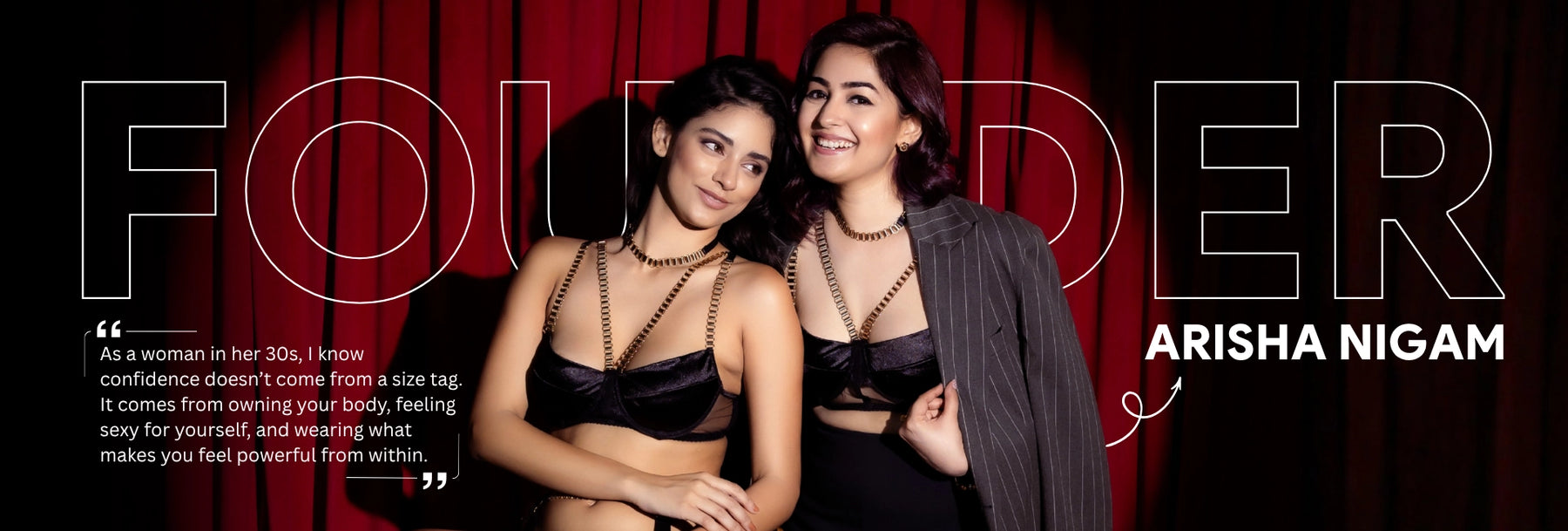 Arisha Nigam, founder of Naughty Rituals